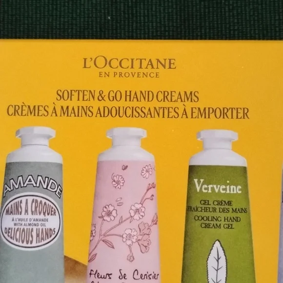 L'Occitane Hand Cream Set - NEW❄️❄️PRICE FIRM❄️❄️❄️ - Picture 5 of 8